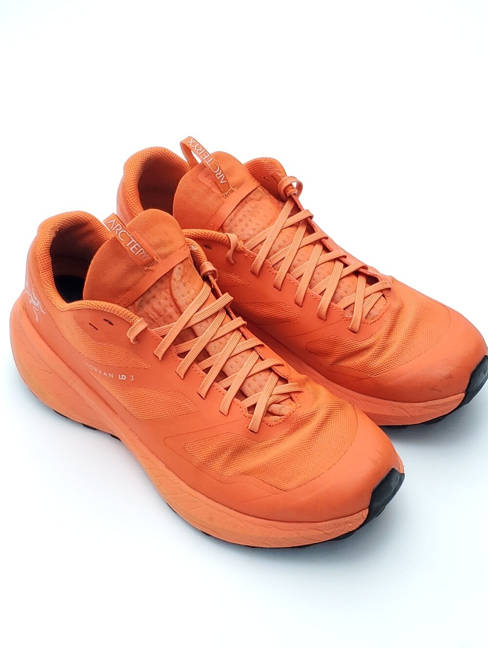 Arc'teryx Norvan LD 3 GTX Gore-Tex Trail Running Shoes Orange Men's Size 11